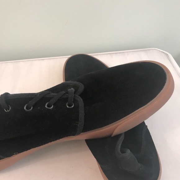 DC black suede skateboard shoes - Picture 11 of 16